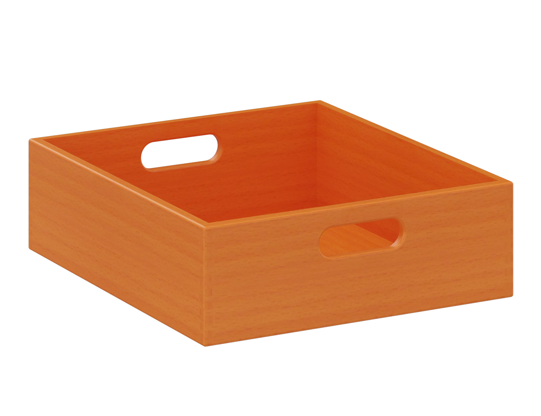 Materialkasten breit, Höhe 10,3 cm, orange Materialkasten breit, Höhe 10,3 cm, orange