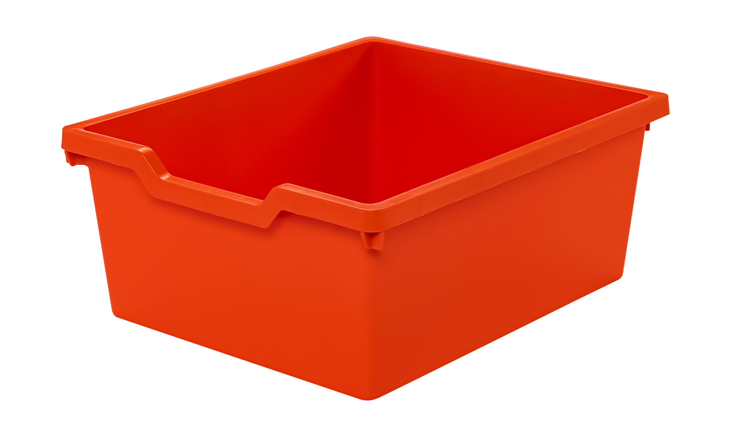 Kunststoffkasten, Größe IV, orange Kunststoffkasten, Größe IV, orange