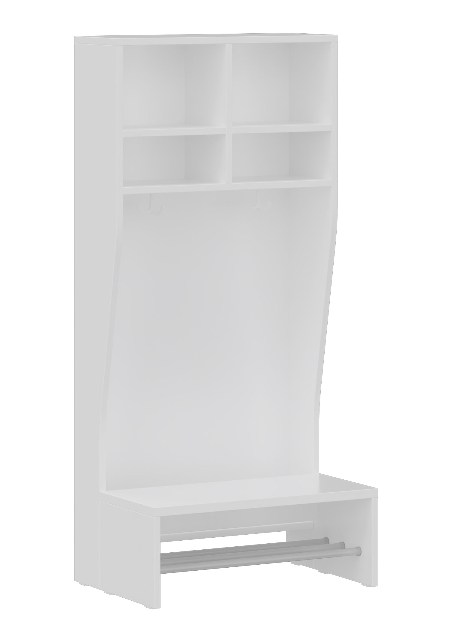 hej Garderobe C mit 30,8 cm Fachbreite Größe 1