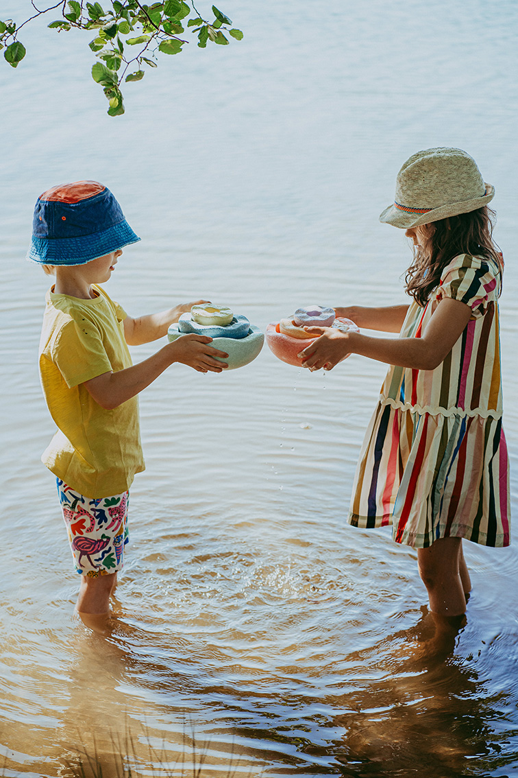 Stapelstein® Inside Rainbow Pastell