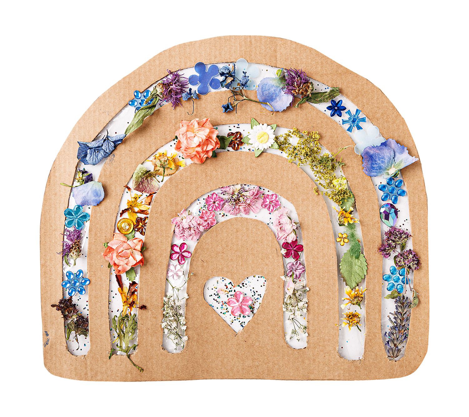 Bastelkarte Regenbogen Vorlage Bastelkarte Regenbogen Vorlage