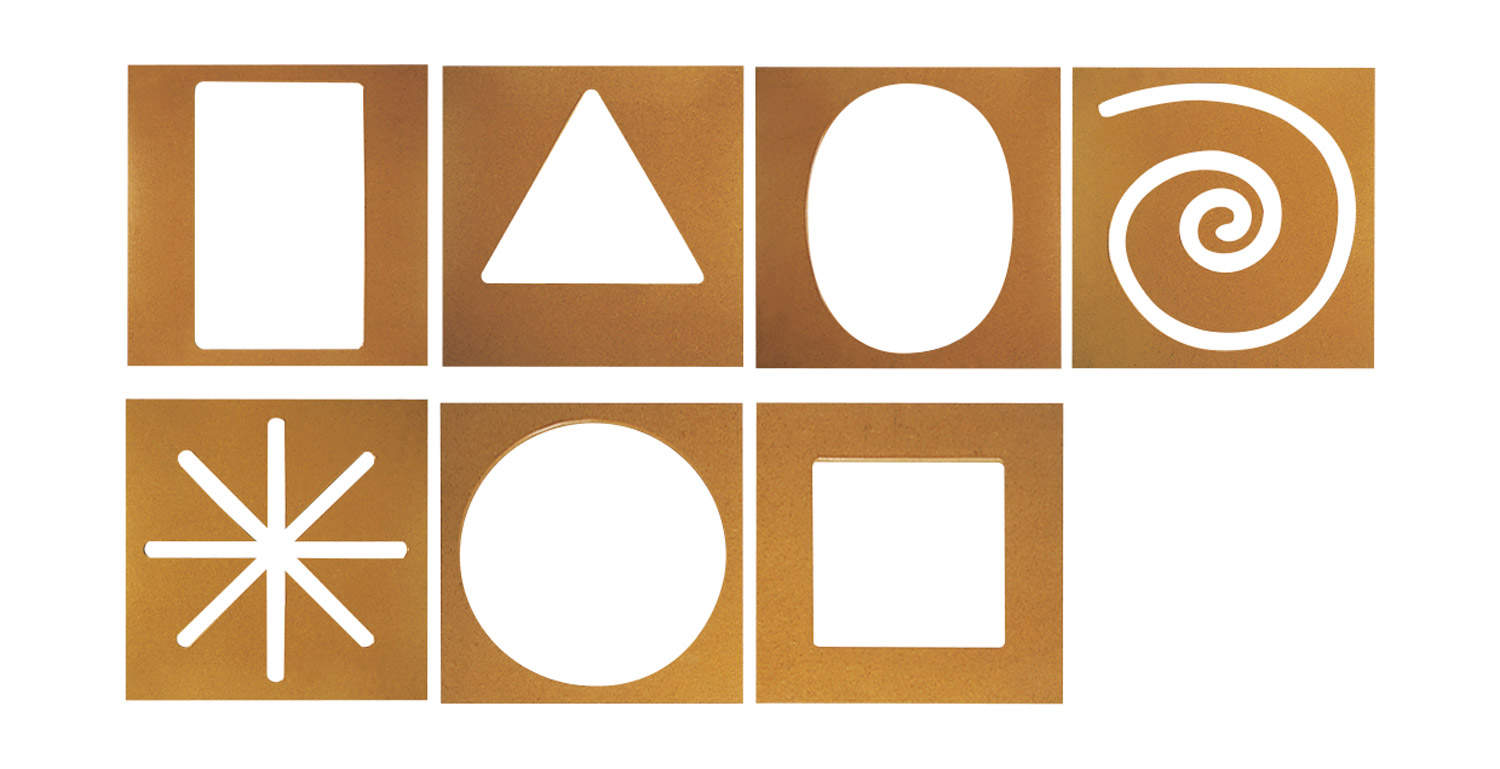 Mandala Set für Sandwanne Mandala Set für Sandwanne