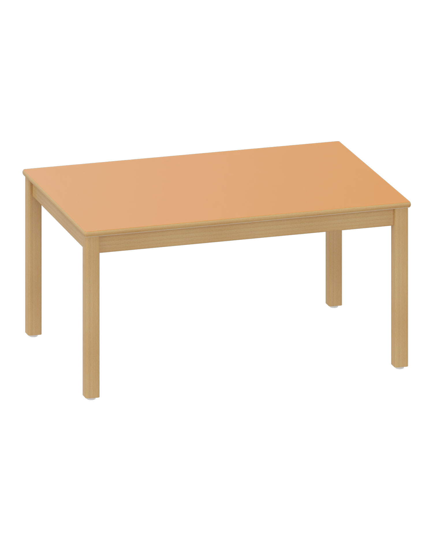 Rechtecktisch 120 x 80 cm Kindergarten