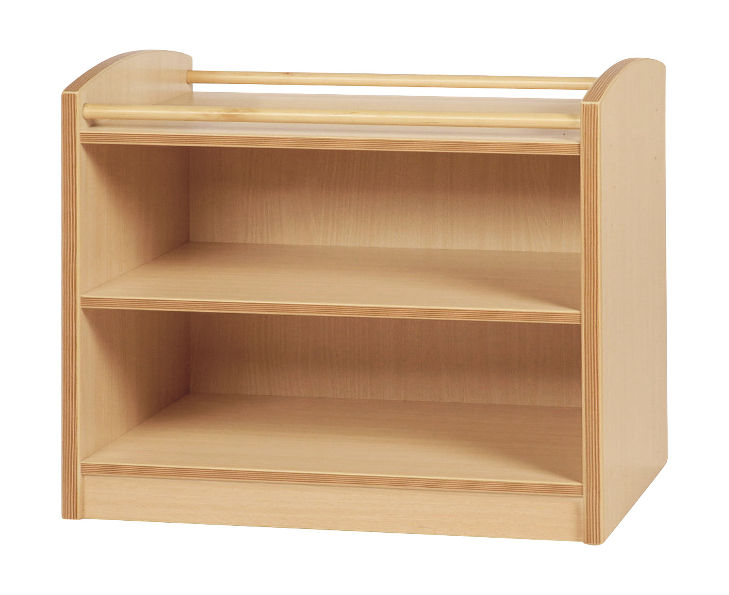 Pamini® Regal mit Rückwand 77 cm