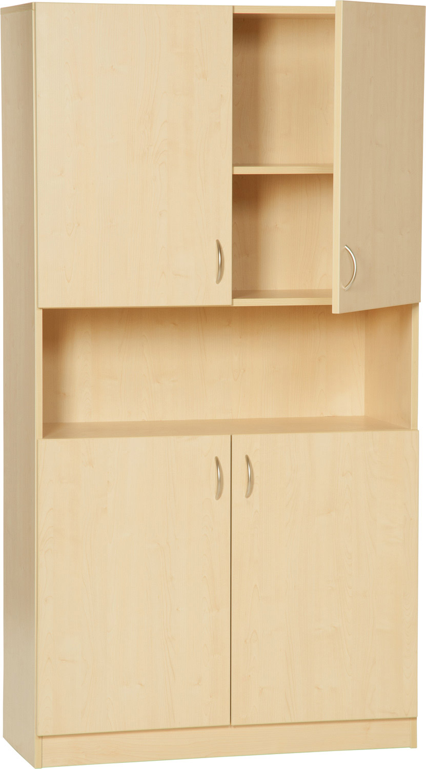 Aktenschrank mit Ablage, Breite 100 cm