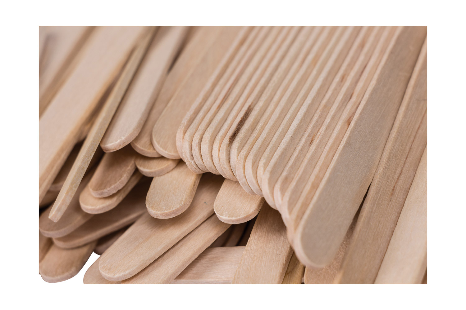 Holzbastelstäbe natur Holzbastelstäbe natur