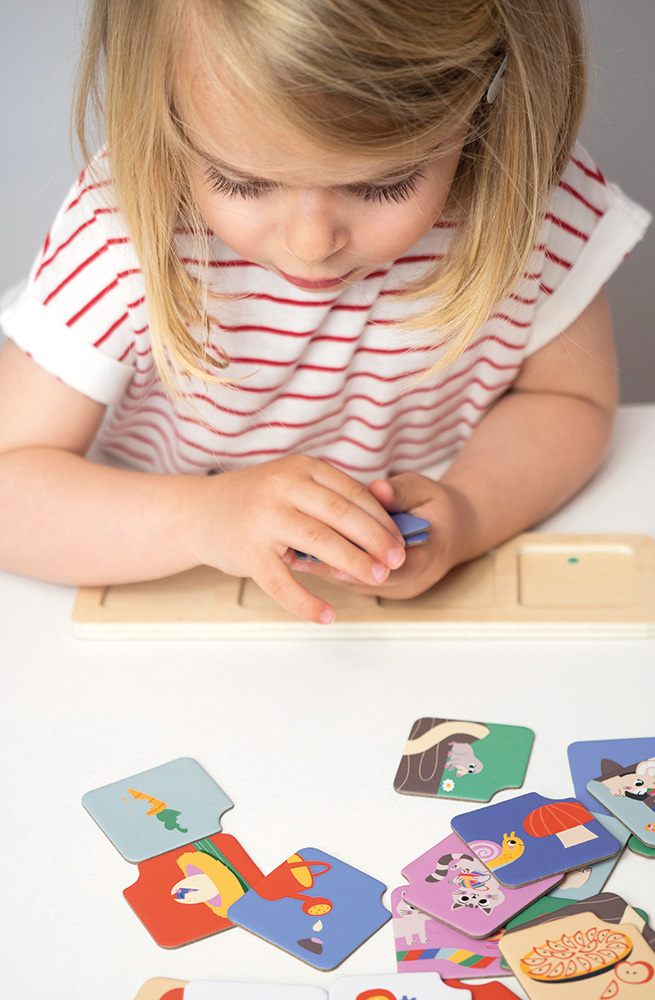 Kartensequenzen - Der Garten