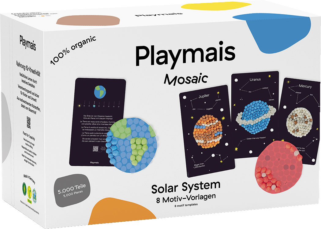 PlayMais® Solar System