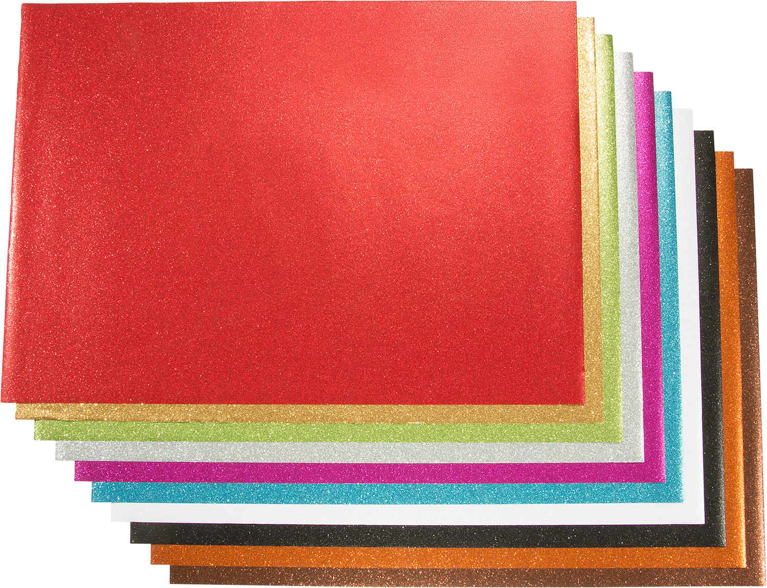 Glitterpapier Glitterpapier