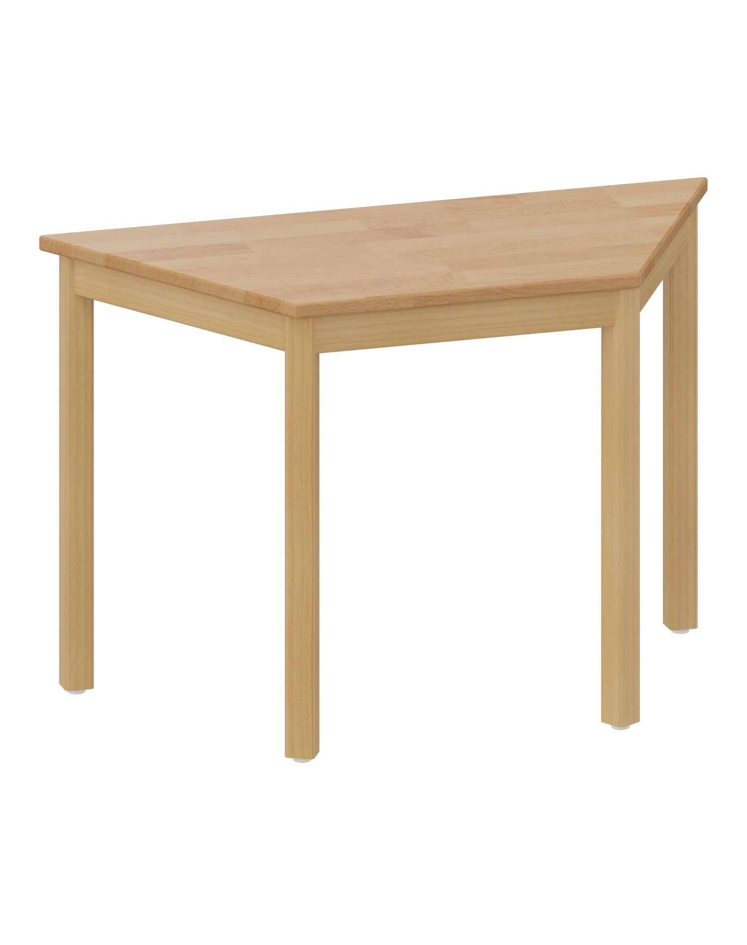 Trapeztisch 120 x 60 cm Erwachsene