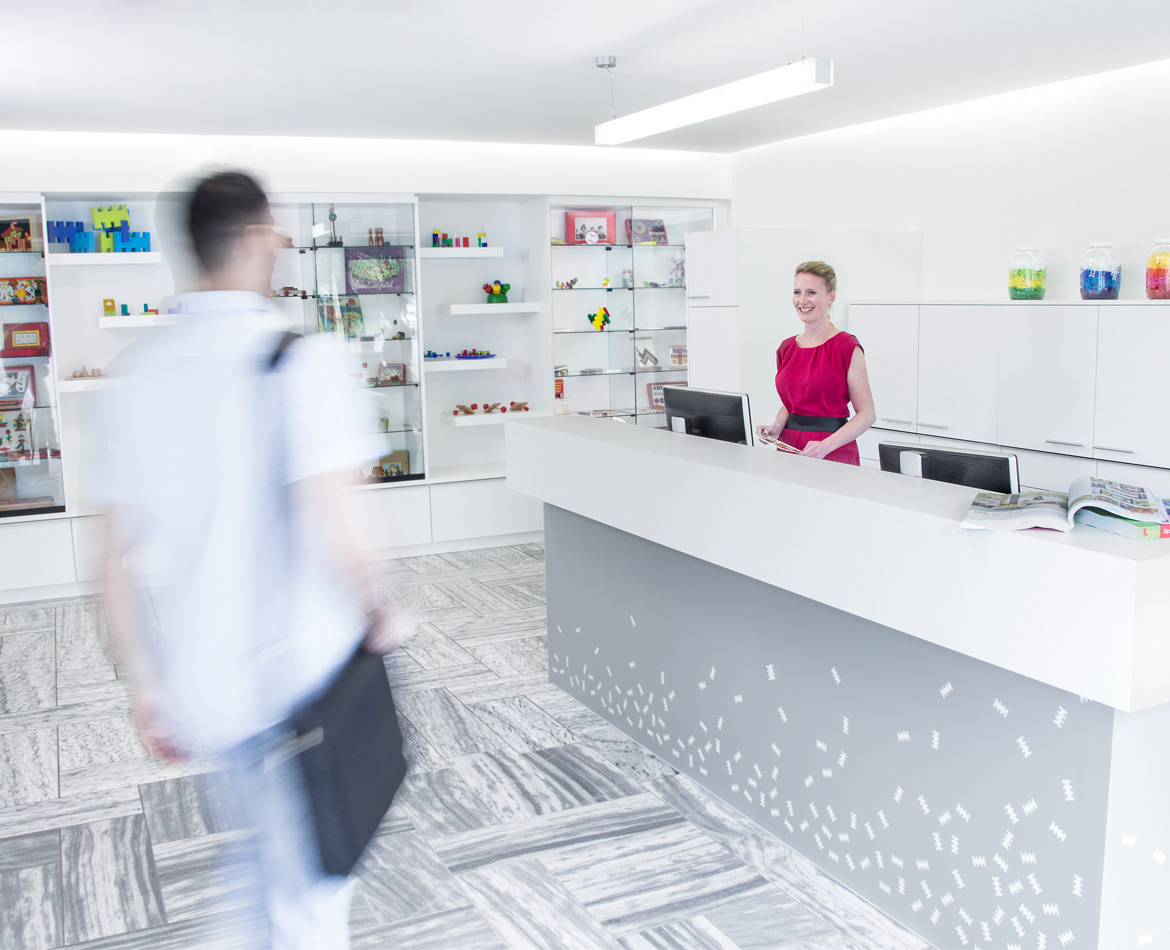 Händler werden Dusyma Empfang