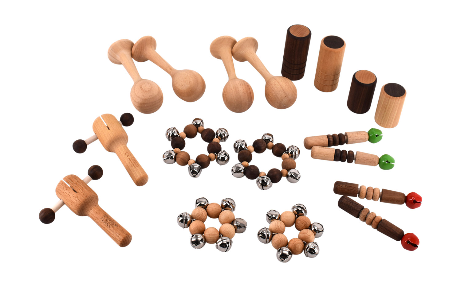 Holz-Percussions-Set U3