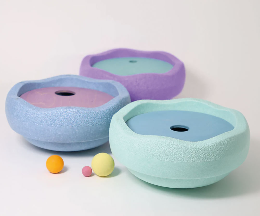 GRIMM´S x Stapelstein® Kullerscheiben Cool Pastell