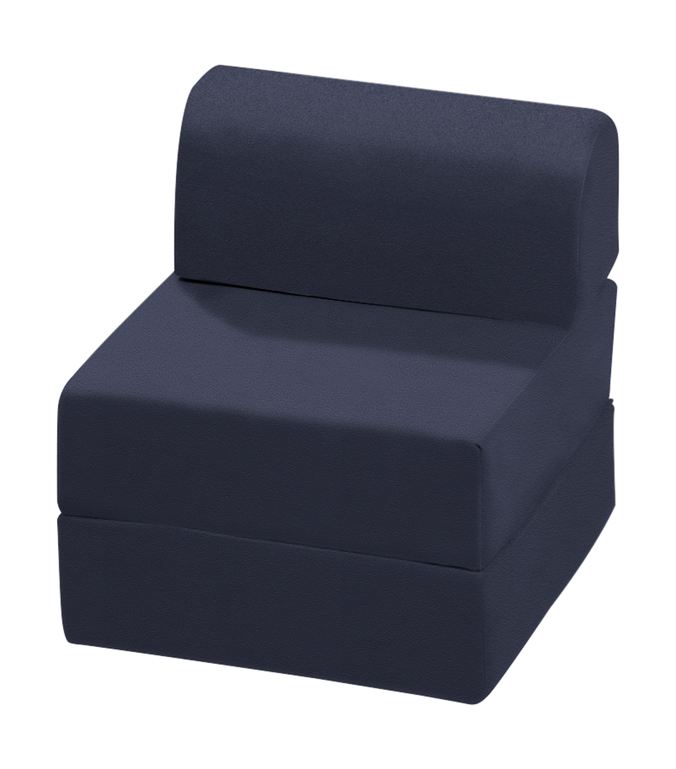 Kombi-Sessel Softskin dunkelblau
