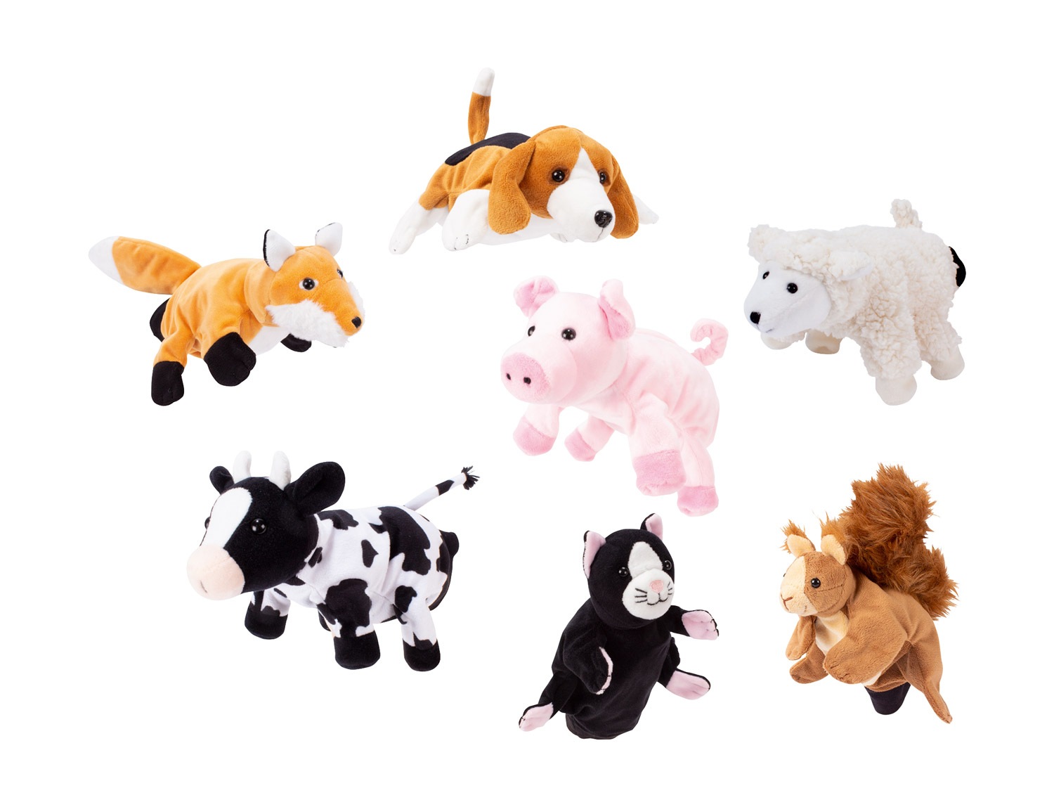 Handpuppen Tiere Heimische Tiere