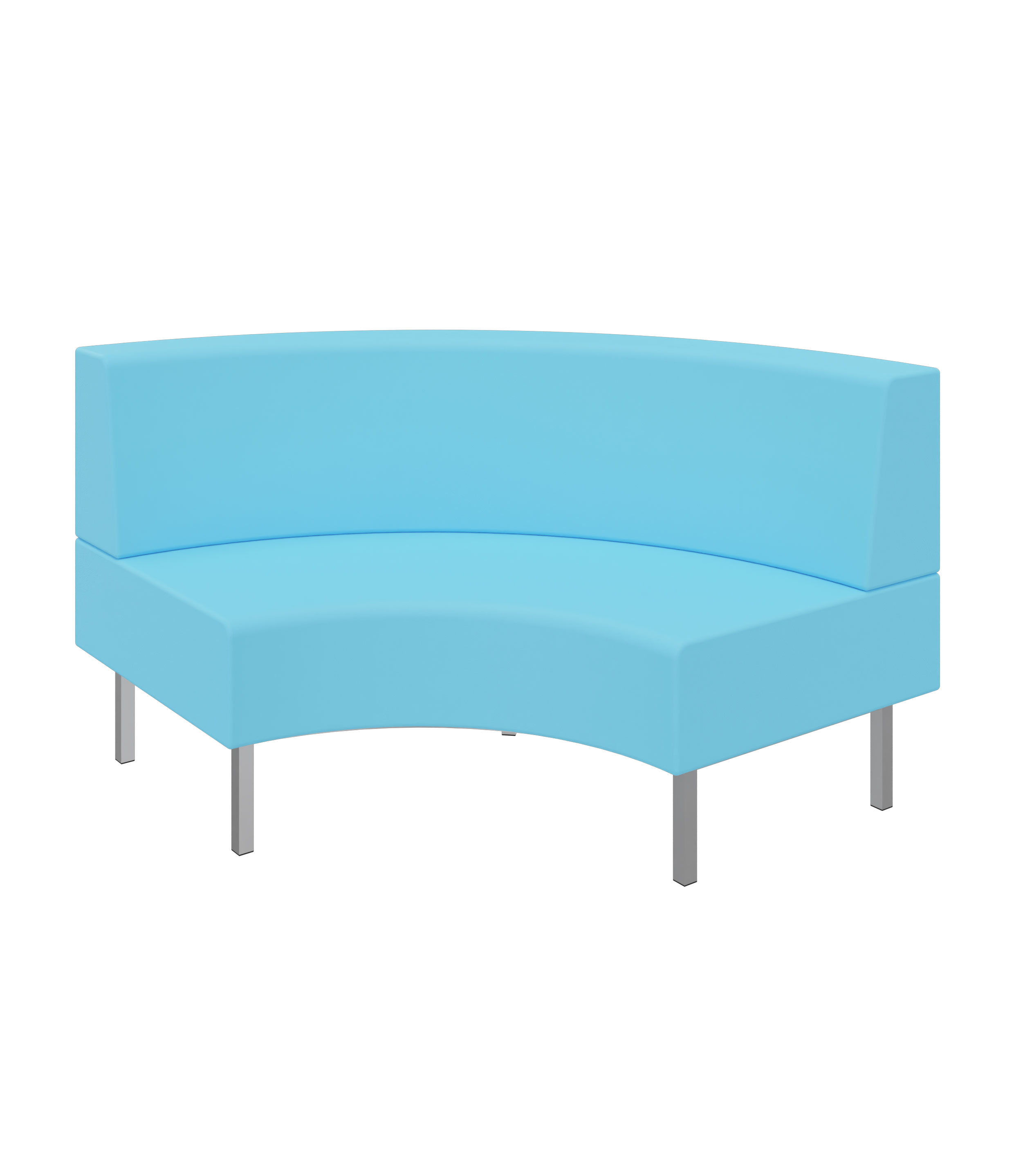 Litti Inneneckelement SOFTSKIN eisblau / eisblau