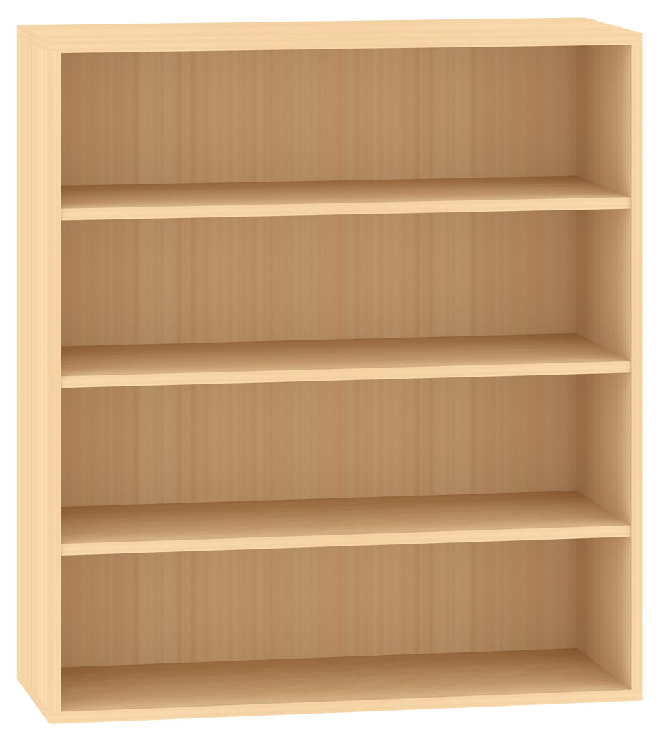 Regal als hoher Aufsatz, Breite 100 cm