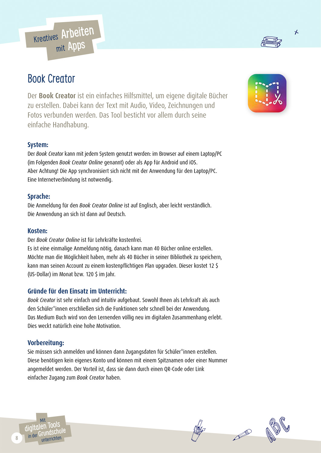 Mit digitalen Tools in der Grundschule unterrichten