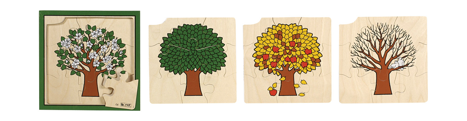 Lagenpuzzle Baum