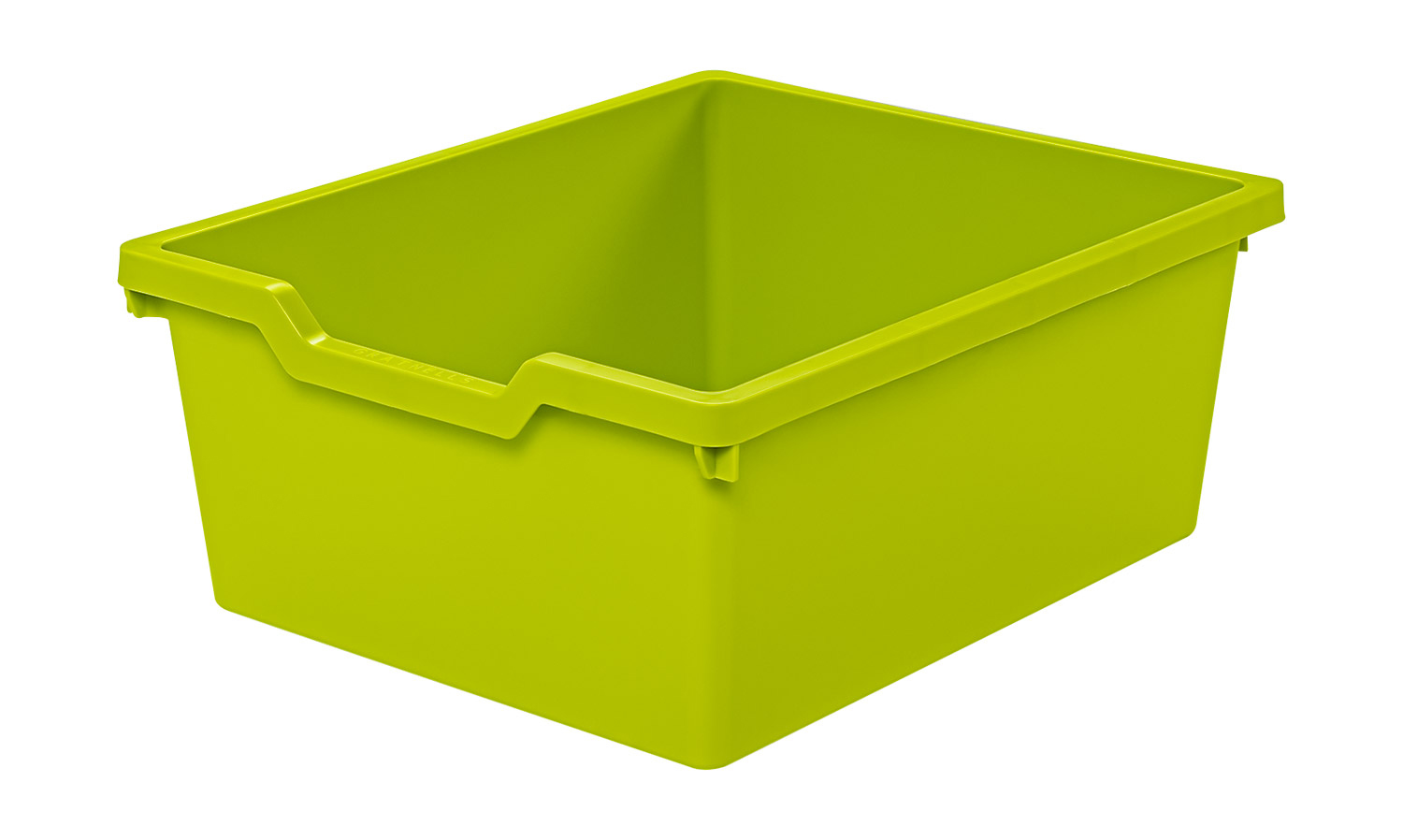 Kunststoffkasten, Größe IV, hellgrün Kunststoffkasten, Größe IV, hellgrün