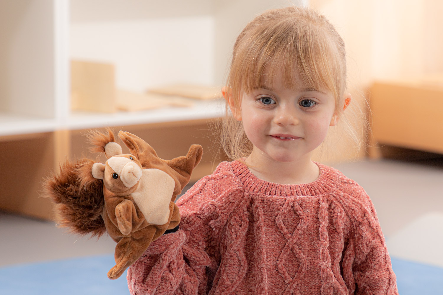 Handpuppen Tiere Heimische Tiere