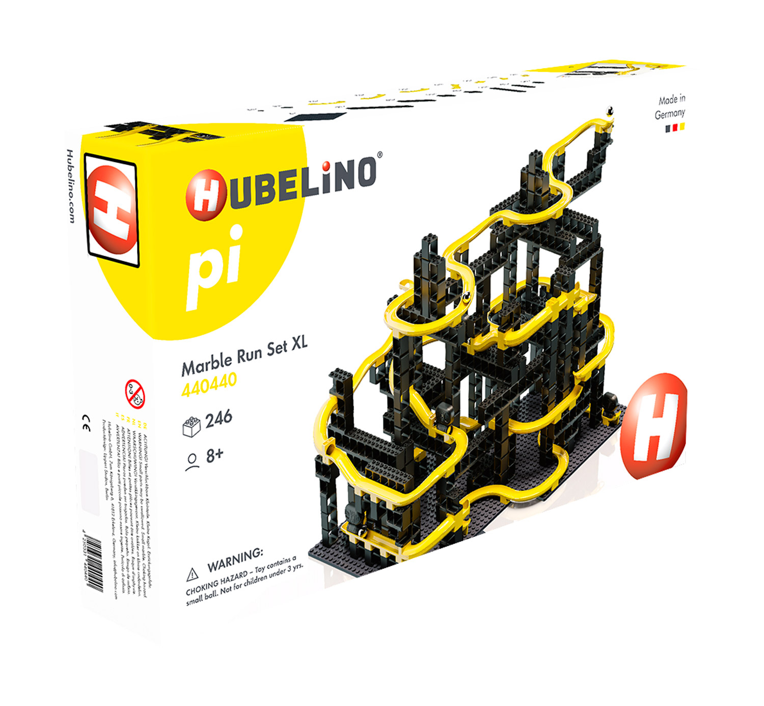 Hubelino Kugelbahn Set XL