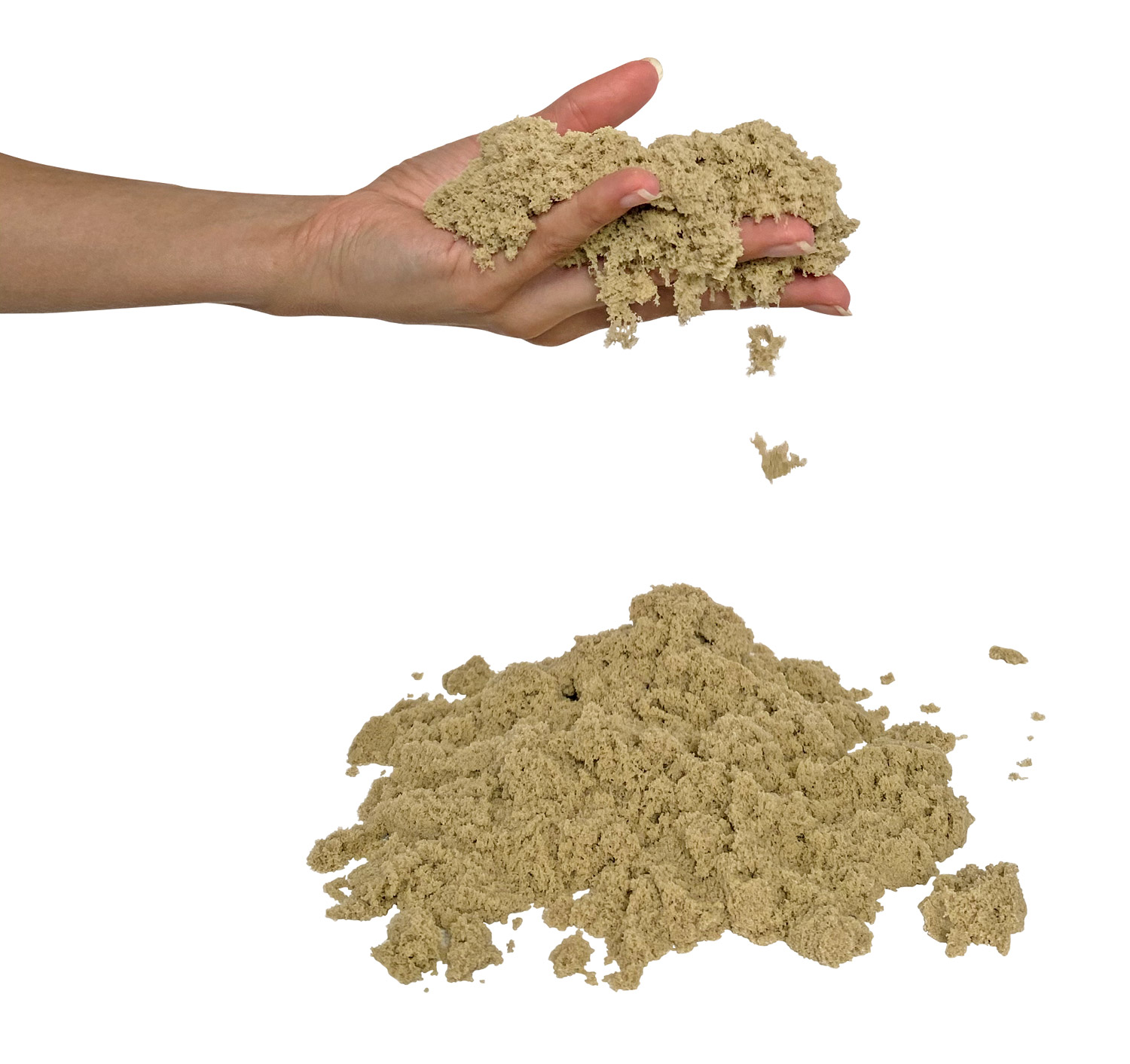 Sensory-Sand natur