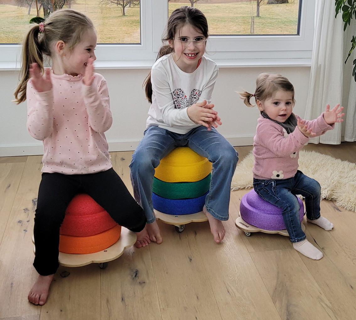 Pedalo® Stapelbaustein Rollflitzer