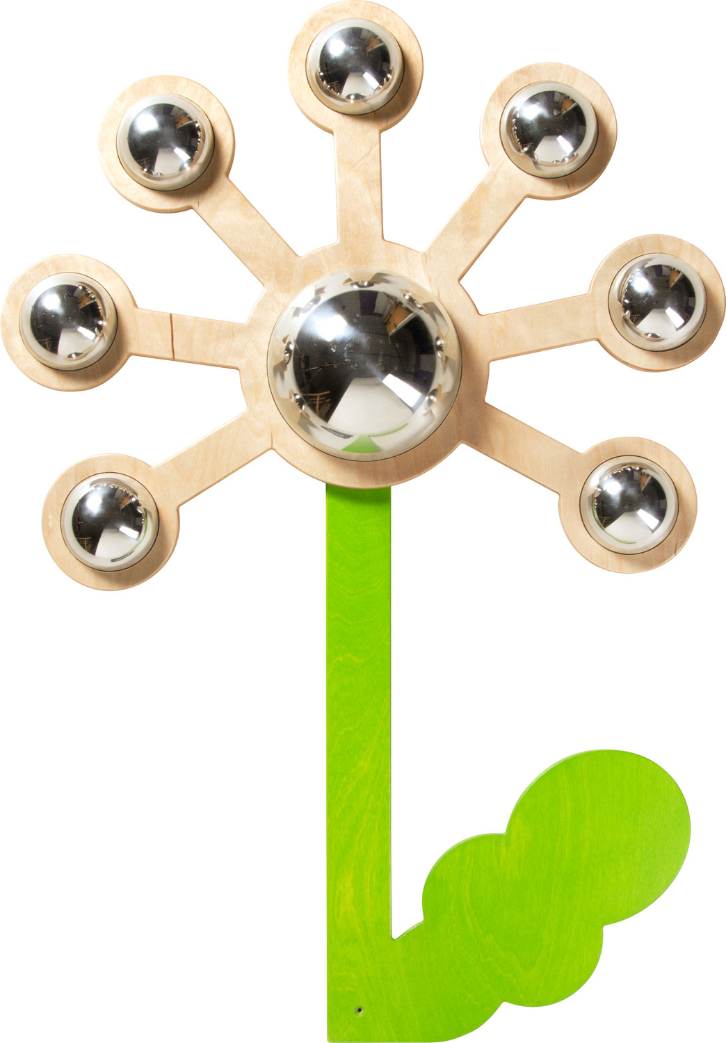 Wandelemente Pusteblume und Spiegelelement