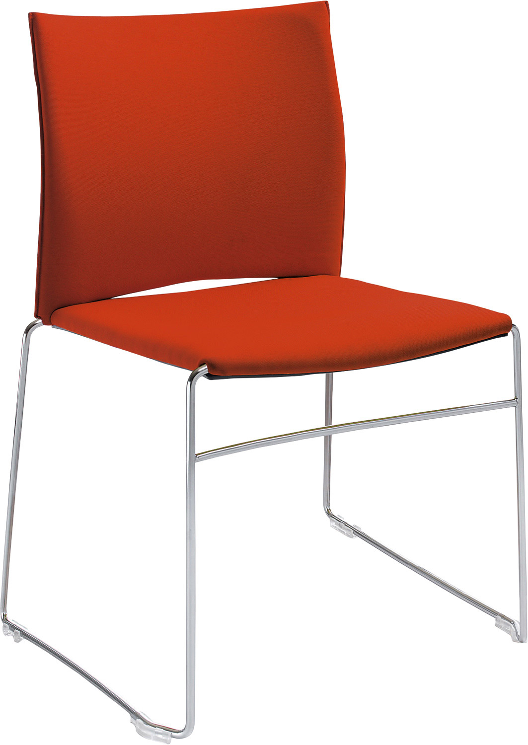 Stuhl Ariz Polsterbezug orange