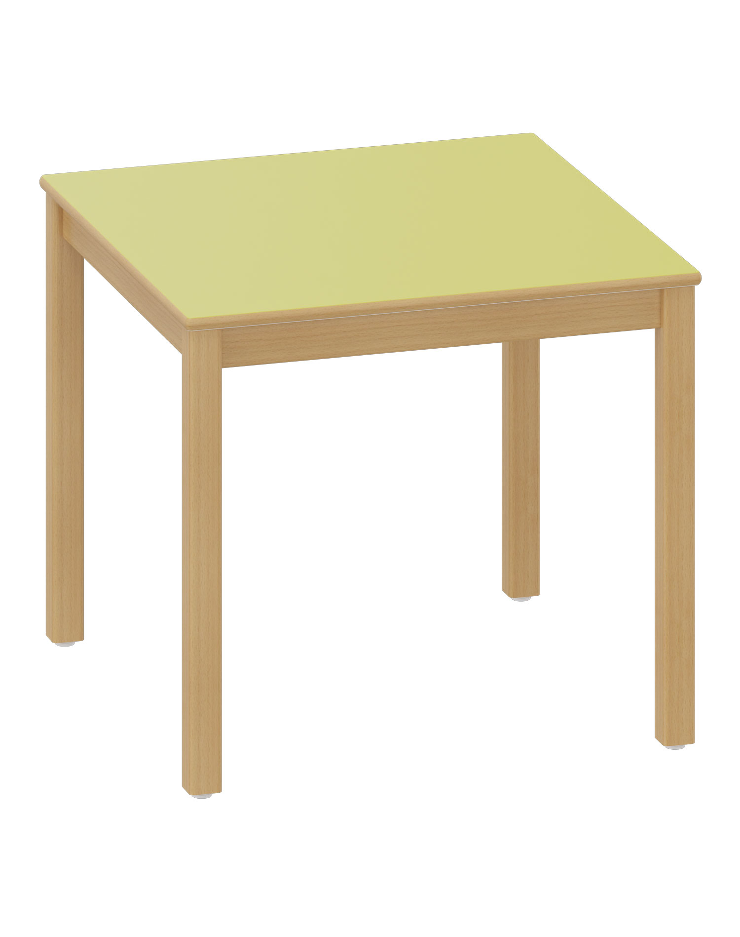 Quadrattisch 80 x 80 cm Schule