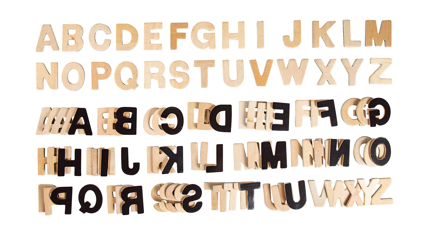 Magnetbuchstaben Holz Magnetbuchstaben Holz