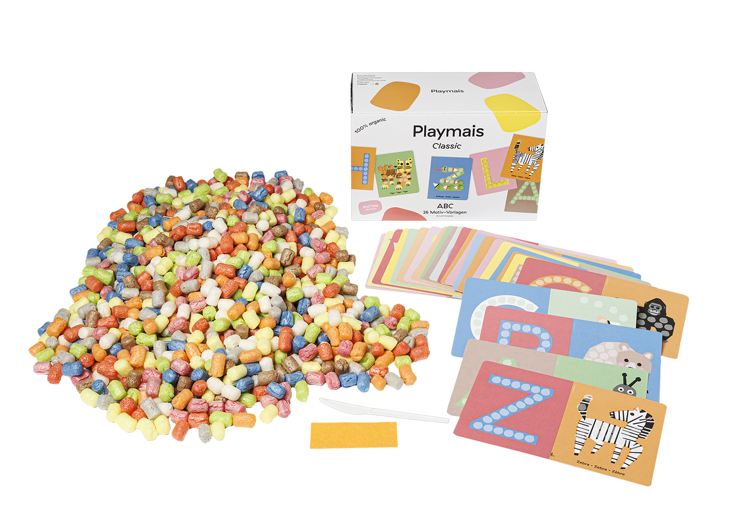 PlayMais® Farben & Formen