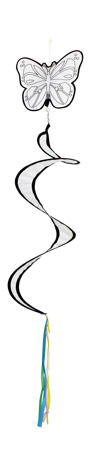 Windspiel Schmetterling