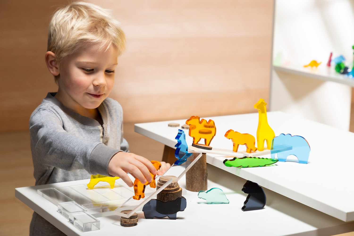 Luxy Aufstellfiguren Wildtiere