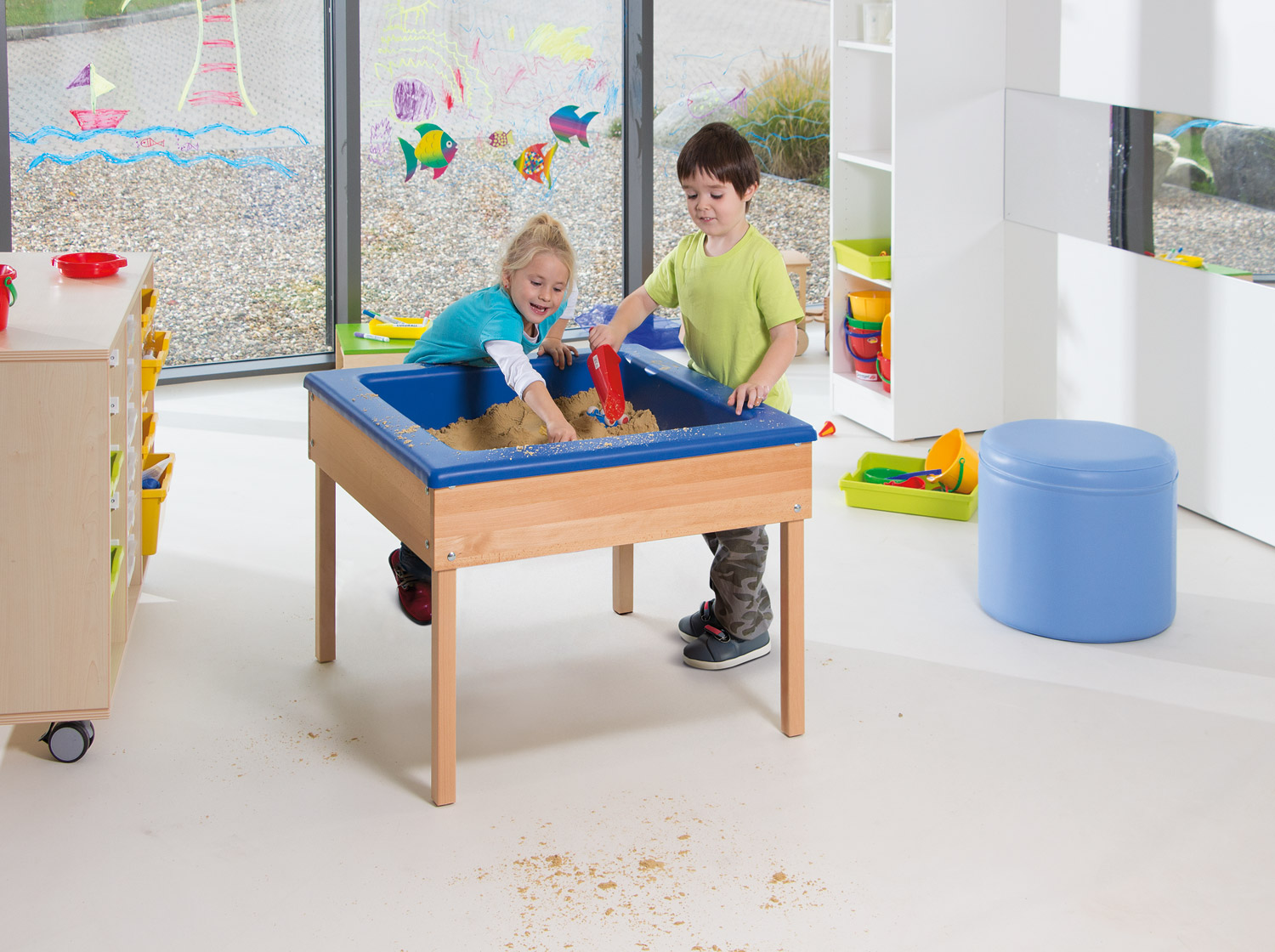 Sand- und Wassertisch
