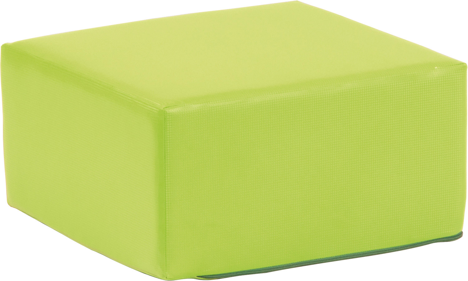 Hocker eckig hellgrün