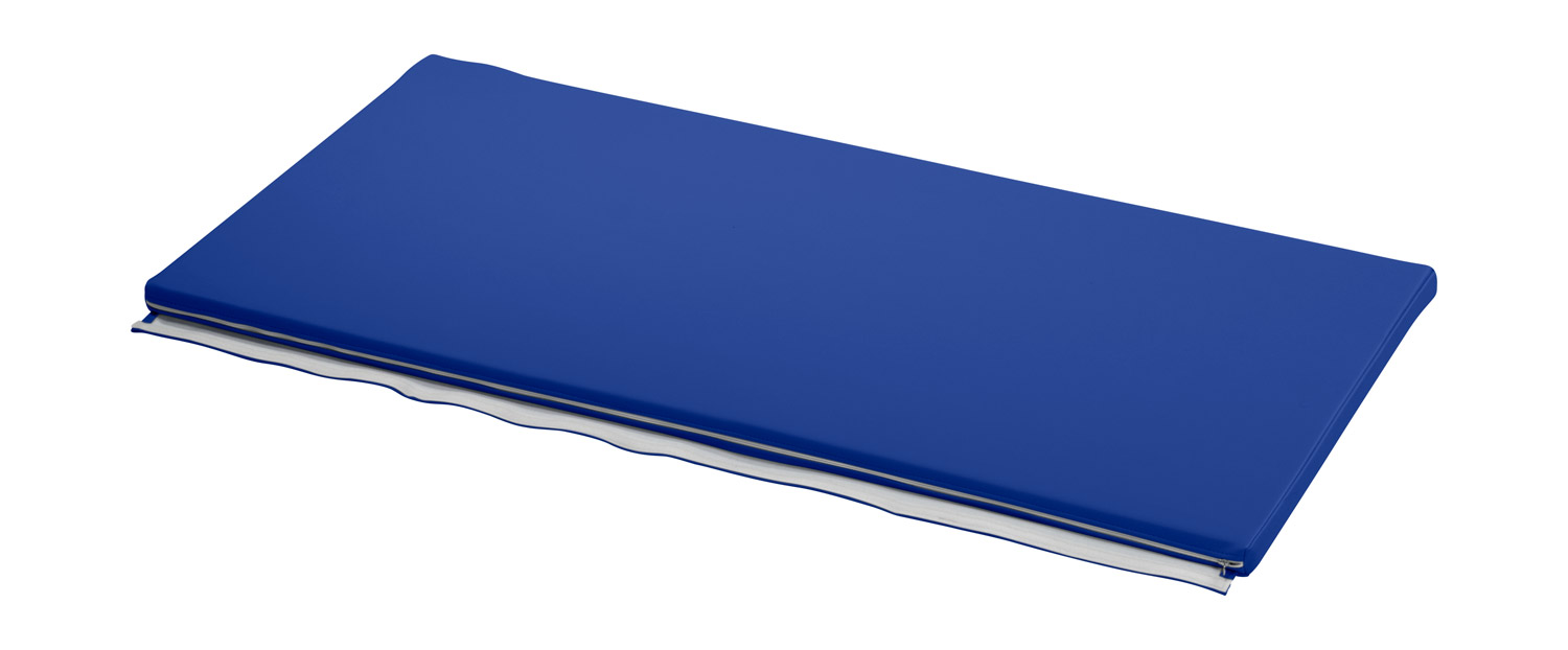 Wand- und Bodenmatte blau