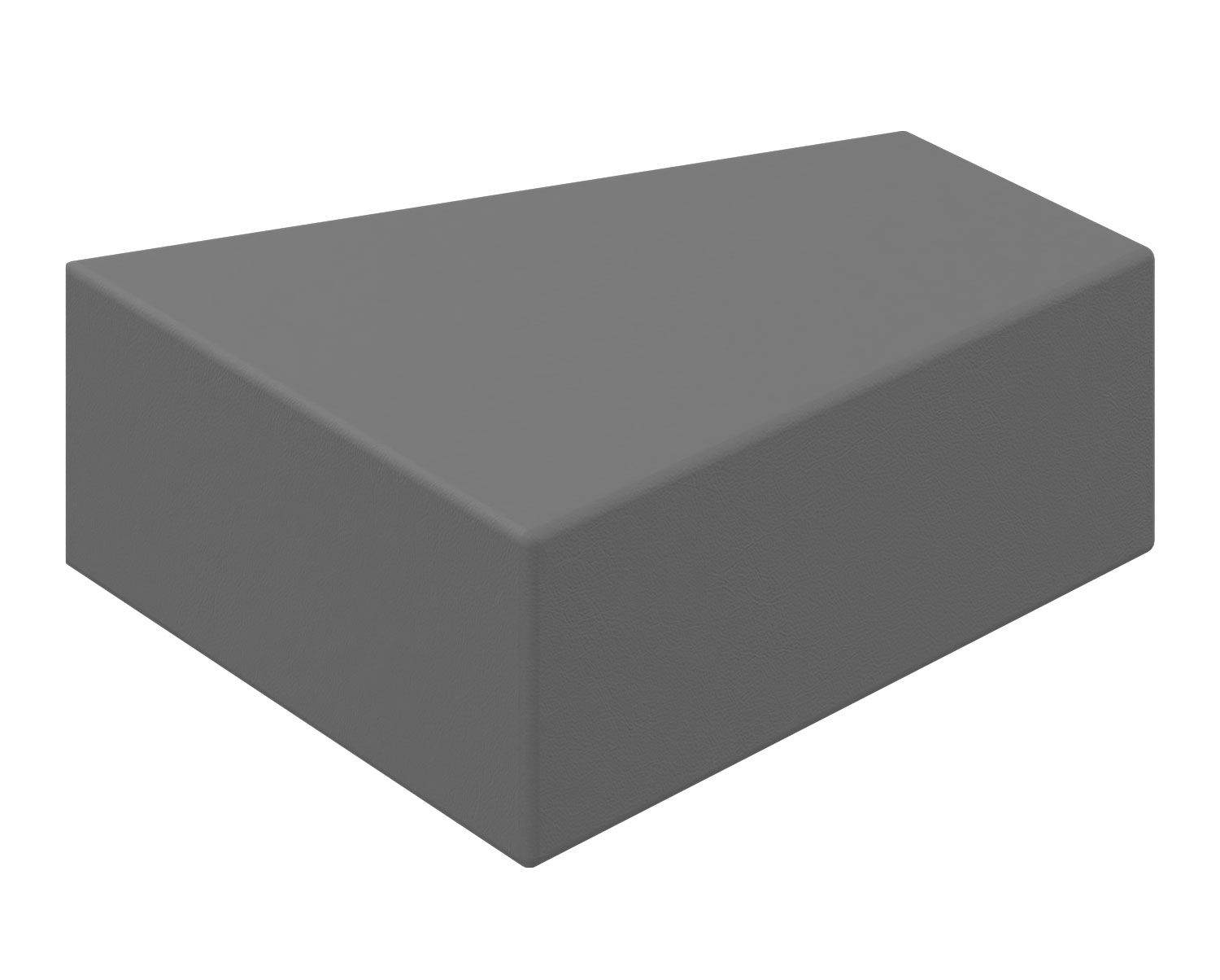 RaumFormen Kunstlederpolster Trapez nieder RaumFormen Kunstlederpolster Trapez nieder