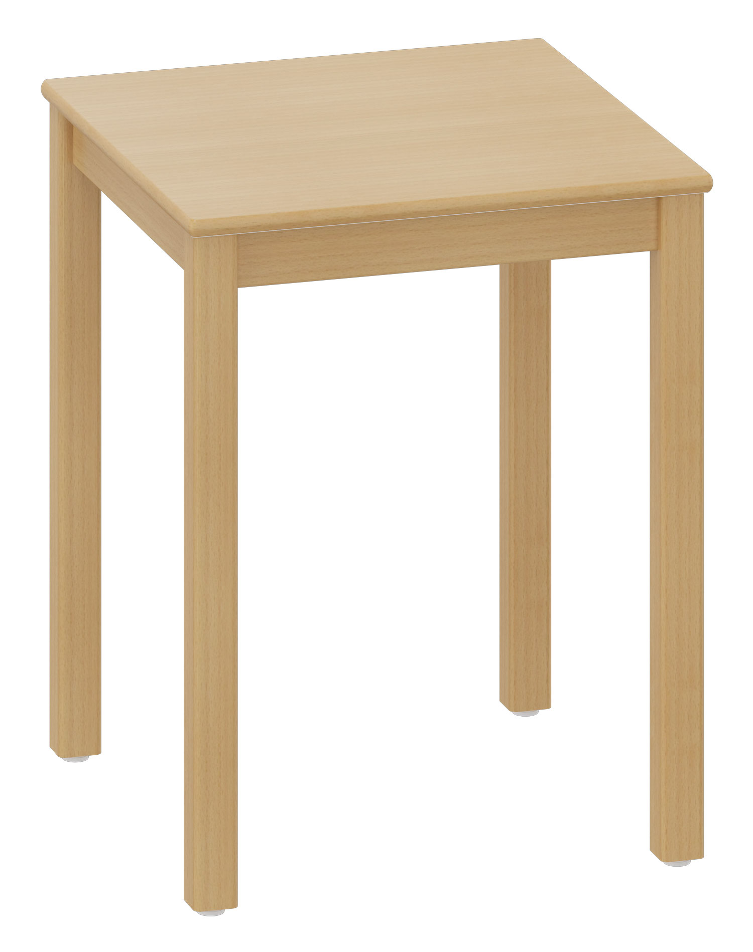 Quadrattisch 60 x 60 cm Erwachsene