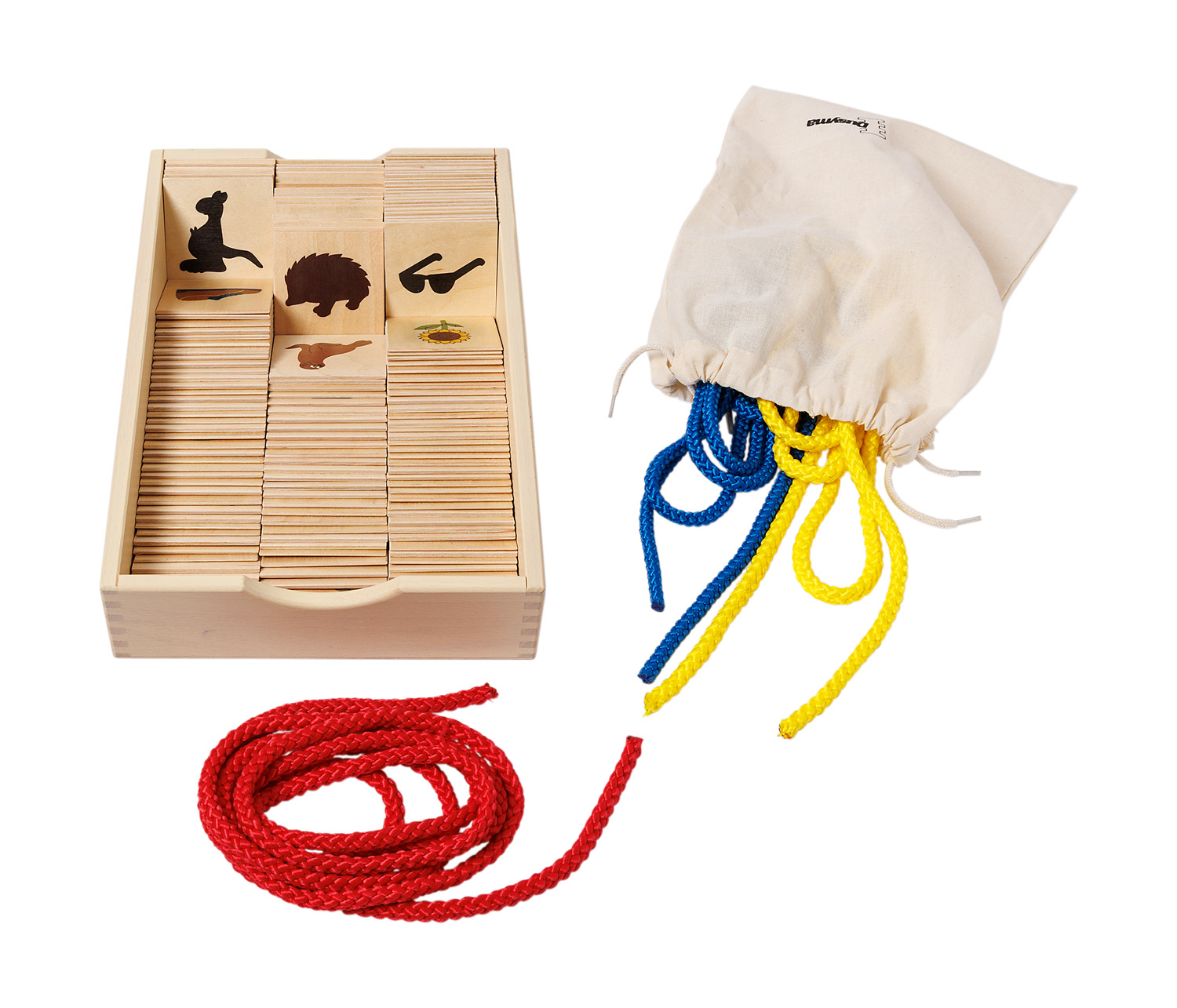 Schattenbildkarten Set Schattenbildkarten Set