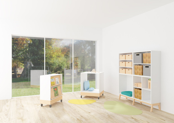 RaumTalente Spielen & Erleben RaumTalente Einrichtungsbeispiel Spielen & Erleben