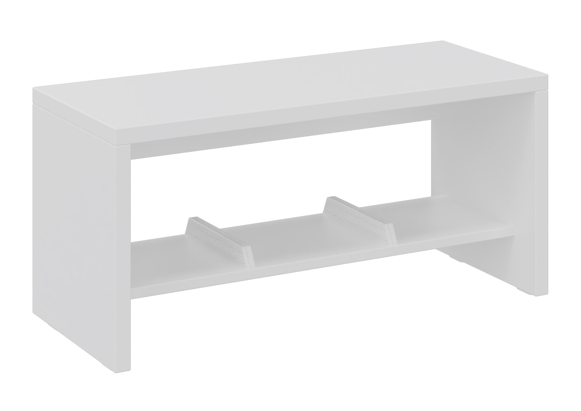 hej Garderobenbank R mit Ablage Größe 3, Breite 75,5 cm