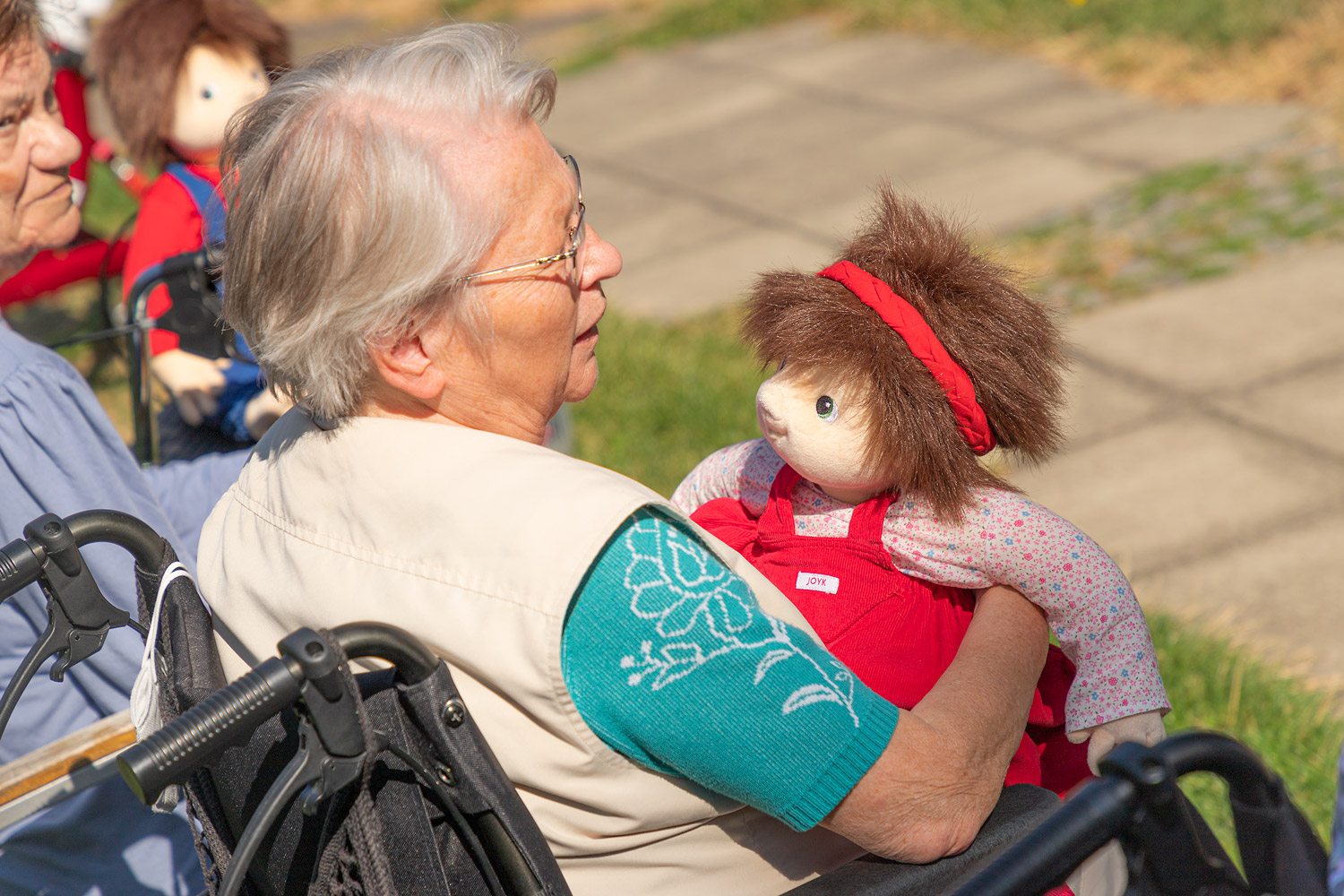 Empathiepuppen Ingrid Empathiepuppen Ingrid