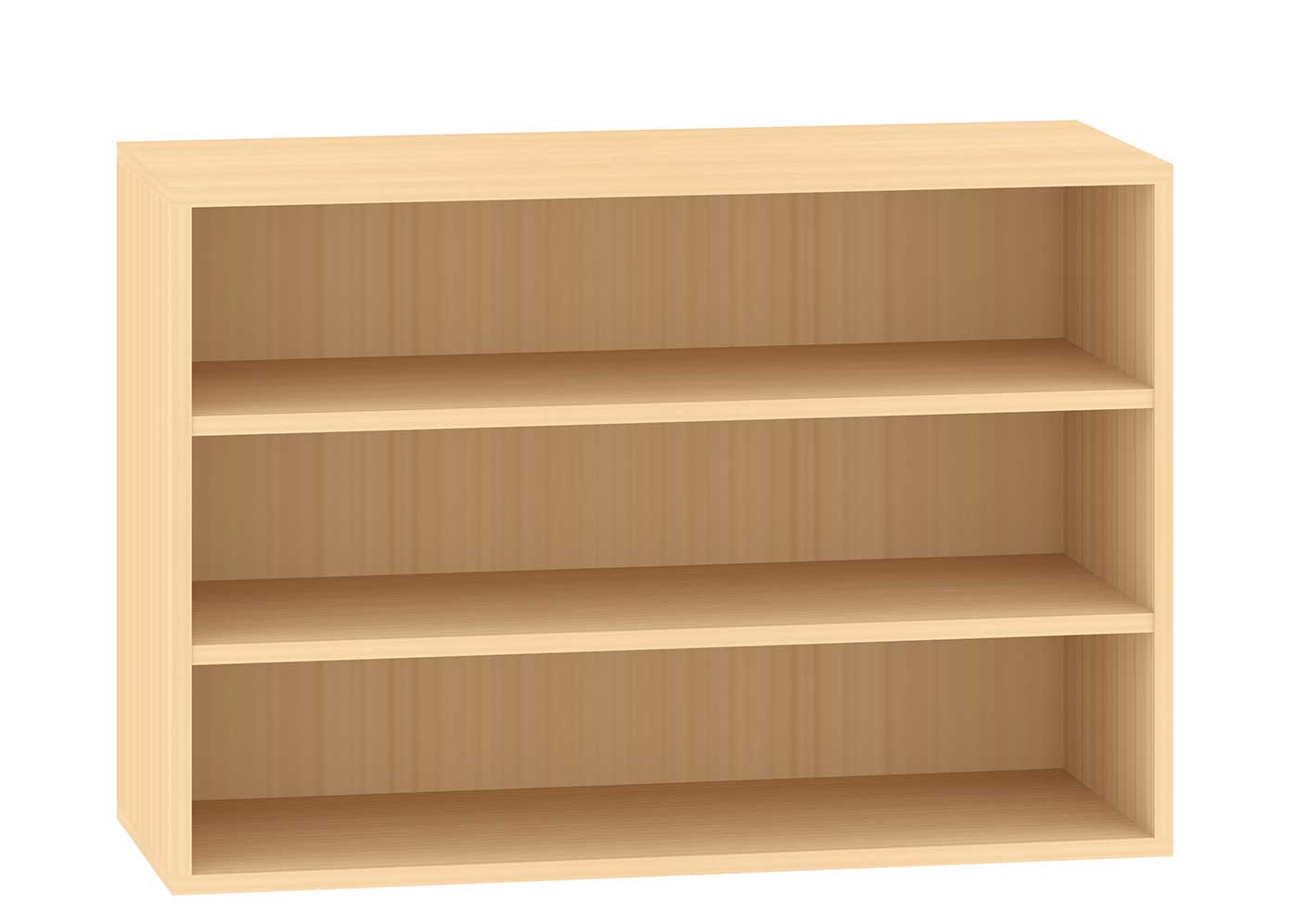Regal als Aufsatz, Breite 100 cm