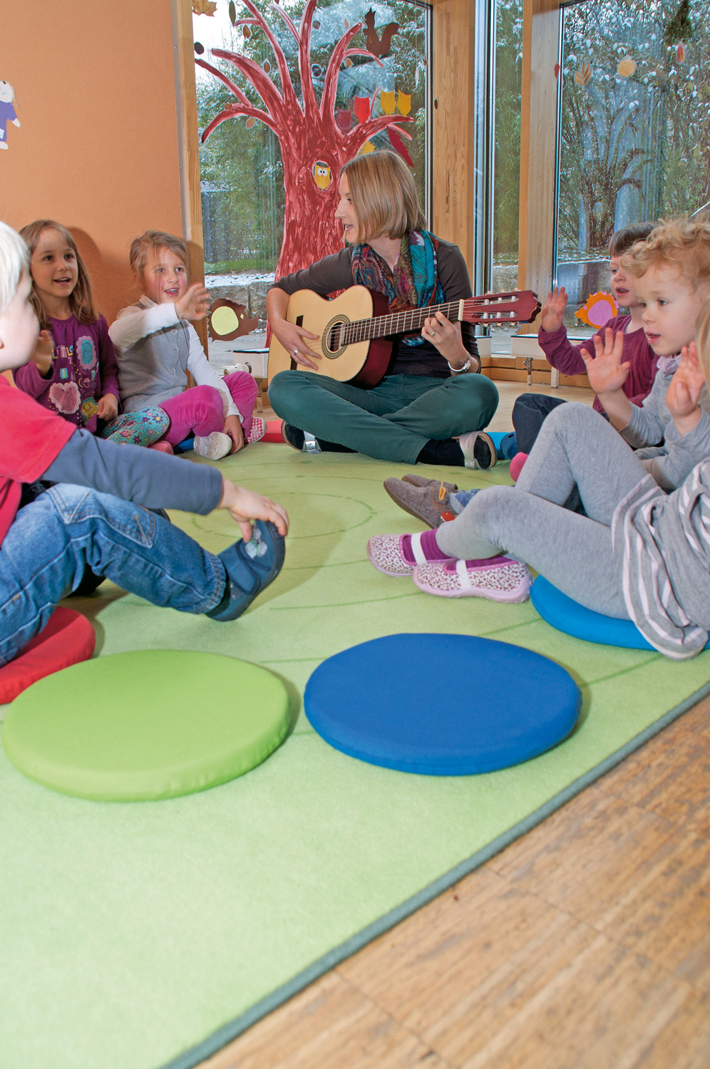 VOLT Akustik Gitarre 4/4