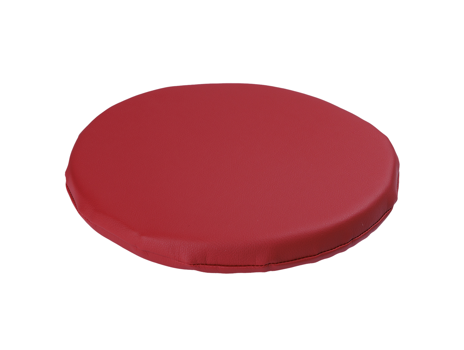 Sitzkissen rund rot