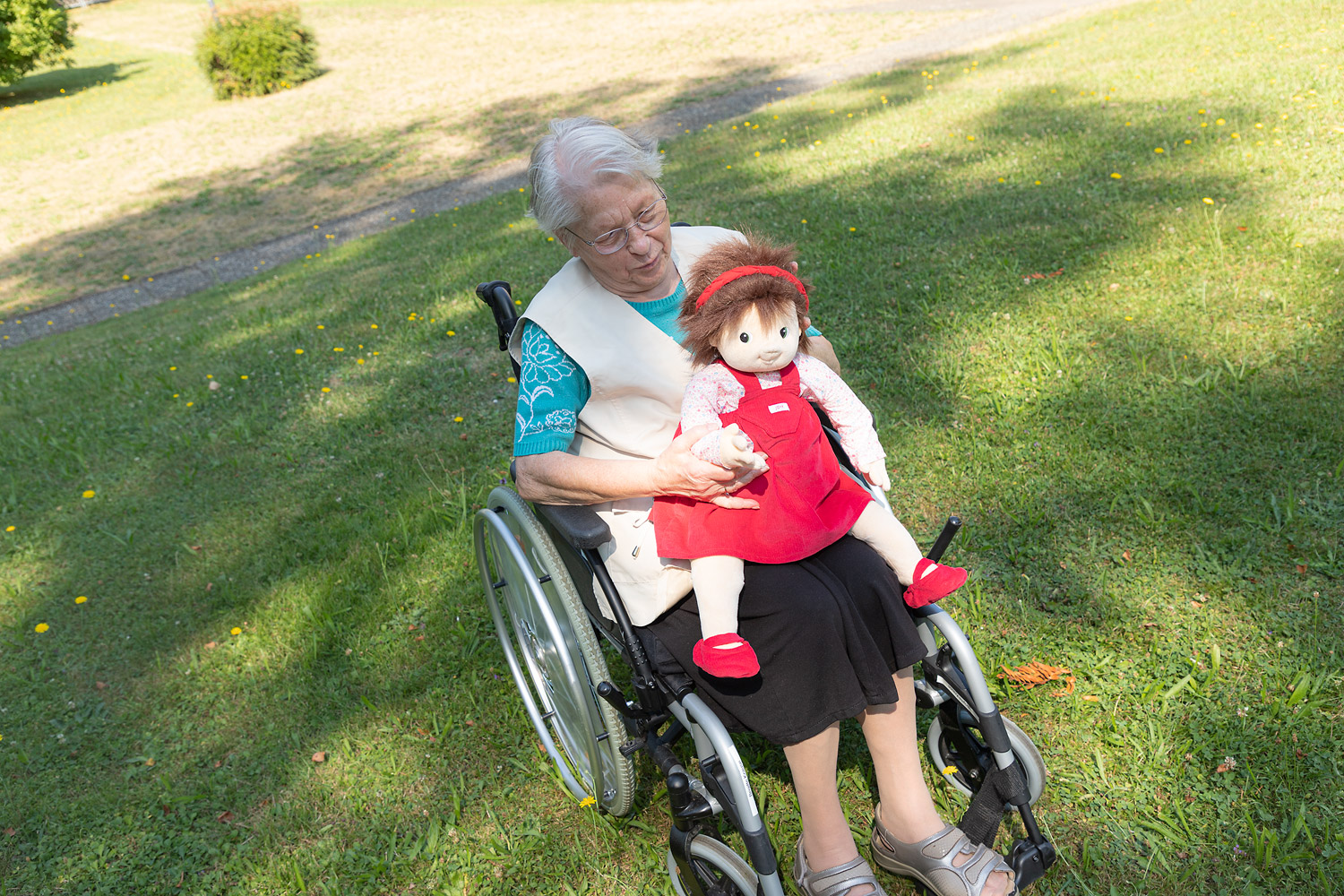 Empathiepuppen Ingrid Empathiepuppen Ingrid