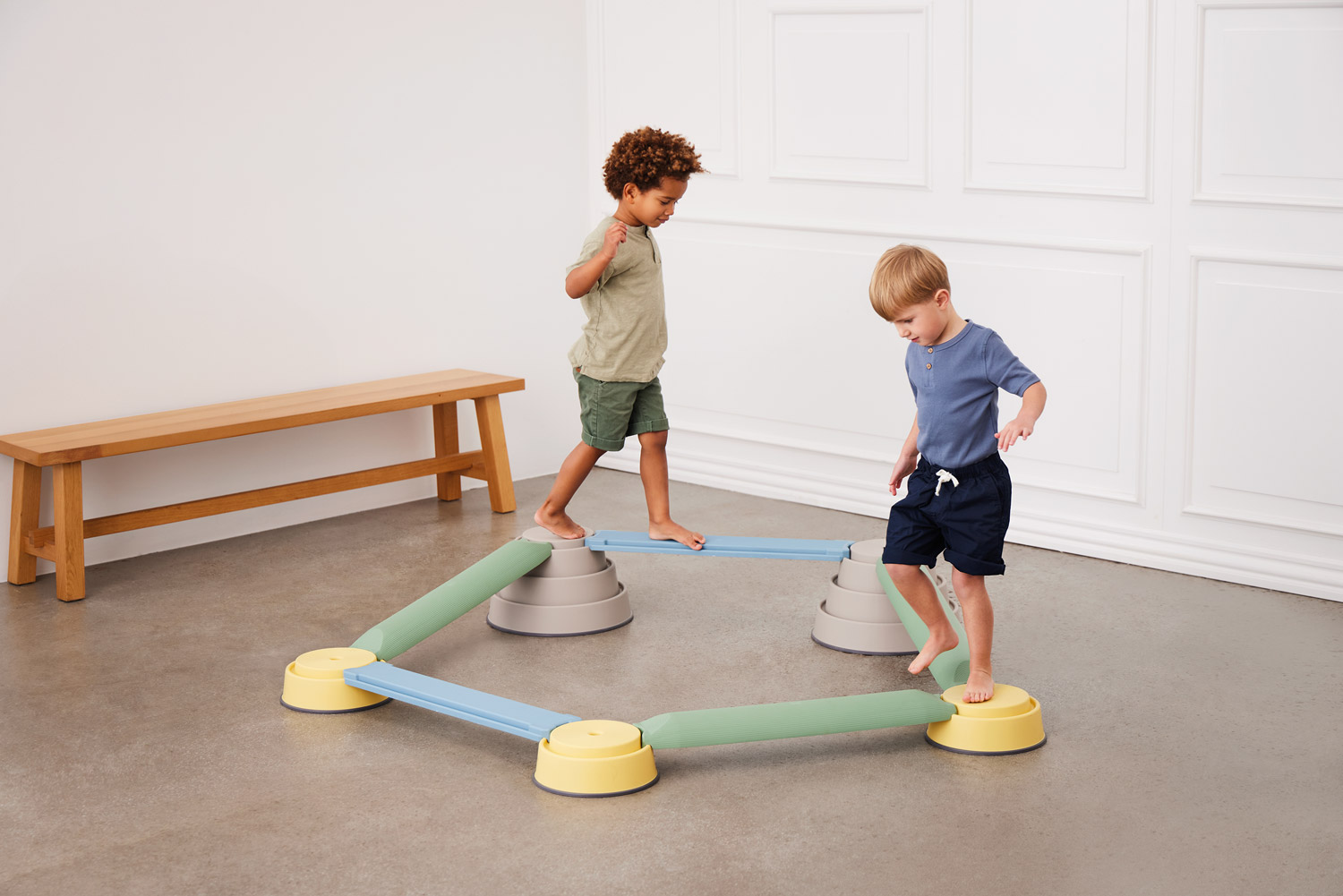 Build N' Balance Starterset Nordic