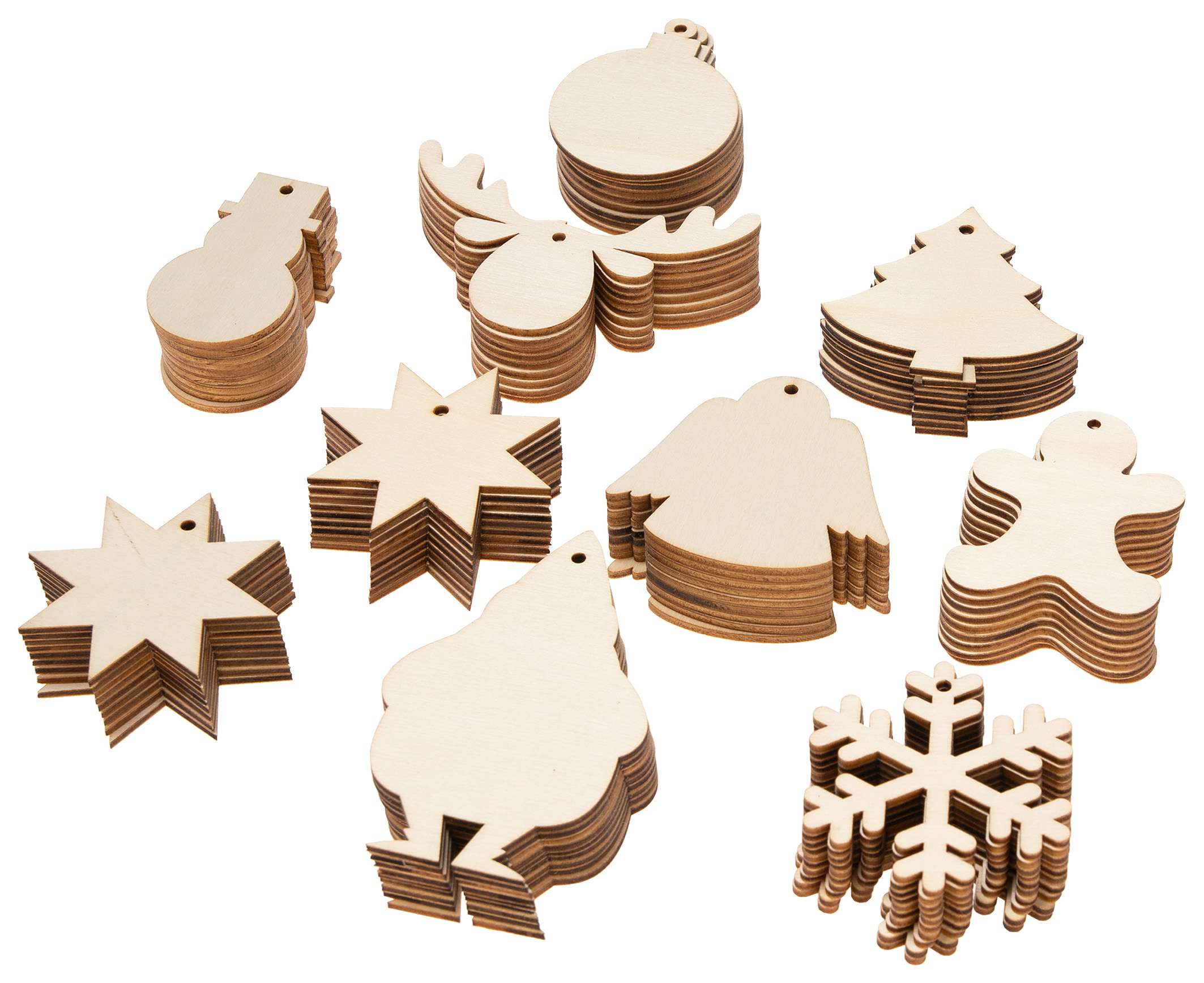 Weihnachtsanhänger XXL Set